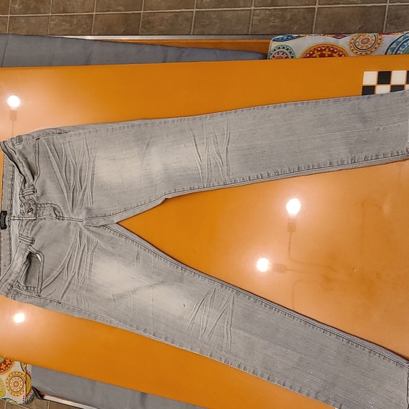LONDONJEAN Denim - LONDON low rise skinny fit, distressed women's/girl's jeans